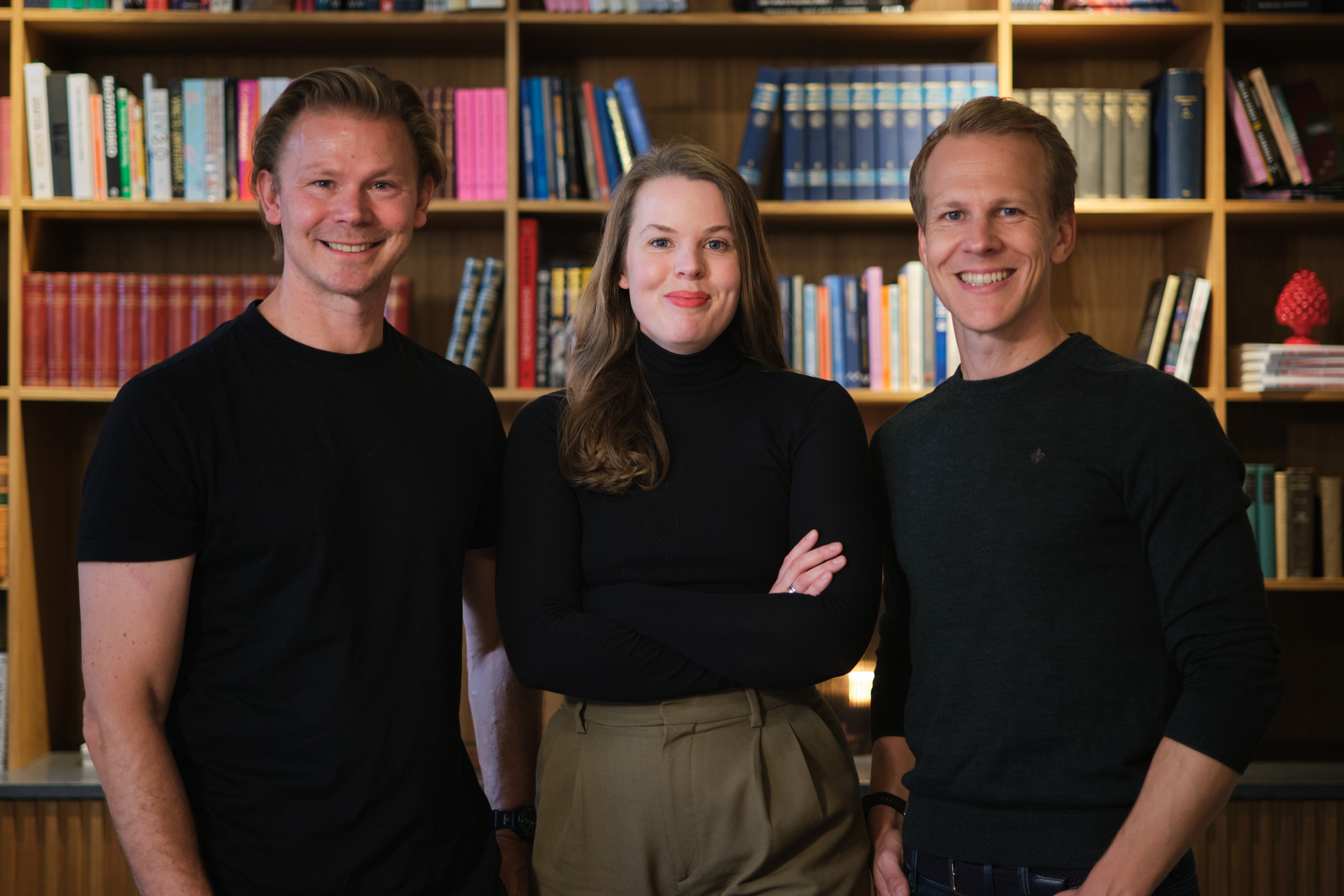 Redpine founding team